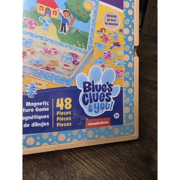 Melissa and Doug -- Blue's Clues 48 piece magnetic picture game - NEW - Picture 4 of 16